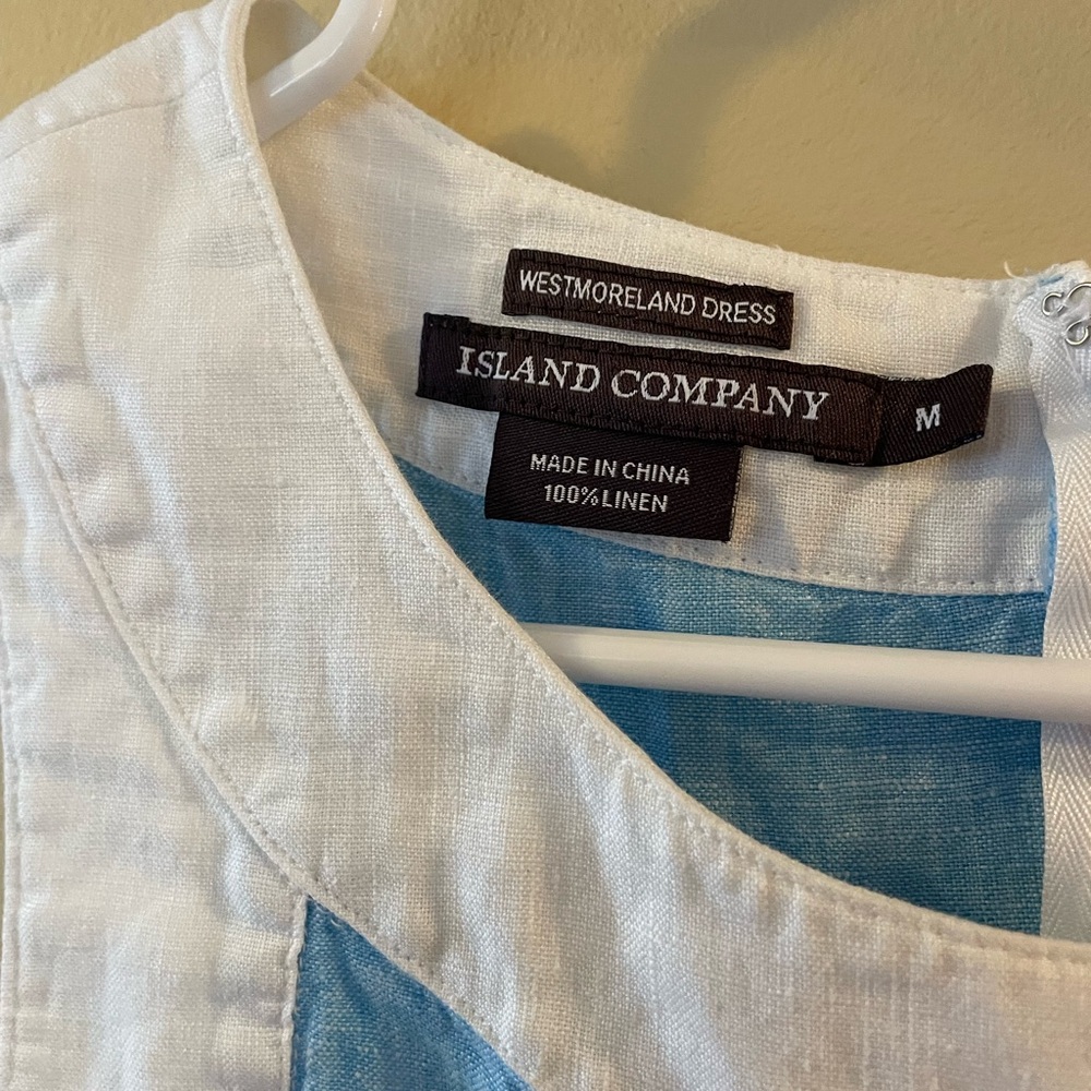 Island Company Westmoreland linen dress - Picture 2 of 7